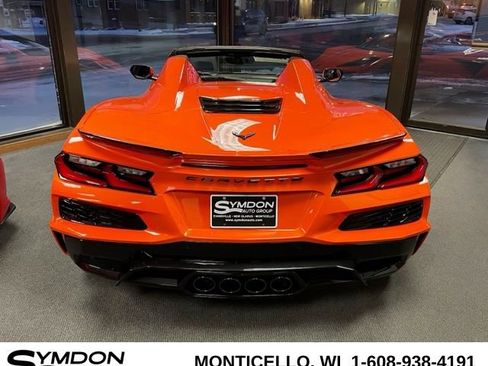 New 2026 Chevrolet Corvette Z06 w/ Stealth Interior Trim Package image 10