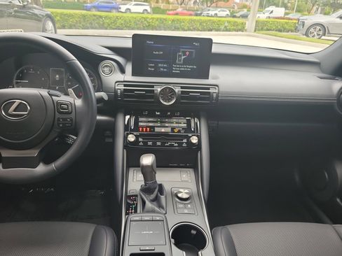 Certified 2024 Lexus IS 350 F Sport w/ Accessory Package 2 RWD image 18