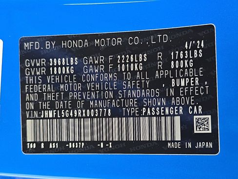Used 2024 Honda Civic Type R image 34