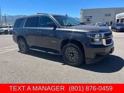 Used 2016 Chevrolet Tahoe LT w/ Max Trailering Package
