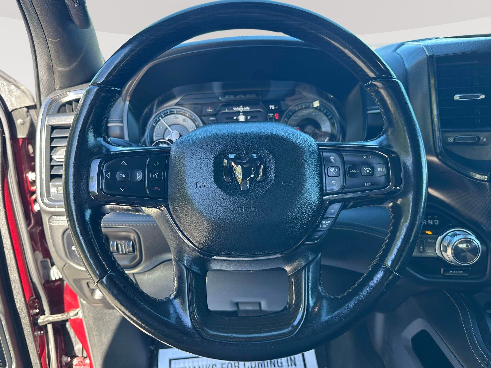 Used 2022 RAM 1500 Limited AWD/4WD image 14