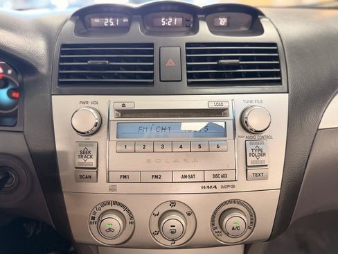 Used 2007 Toyota Solara SE Sport FWD image 17