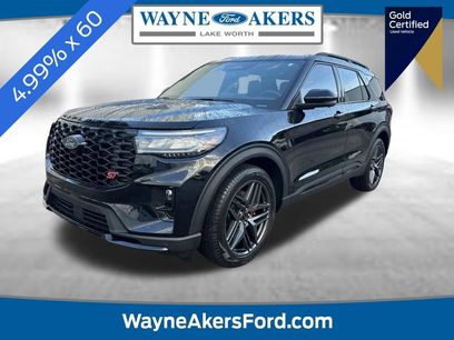 Certified 2025 Ford Explorer ST