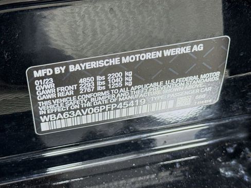 Used 2023 BMW 430i Gran Coupe w/ Premium Package RWD image 33