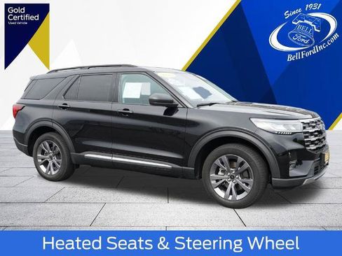 Certified 2025 Ford Explorer Active w/ Active Comfort Package AWD/4WD image 1