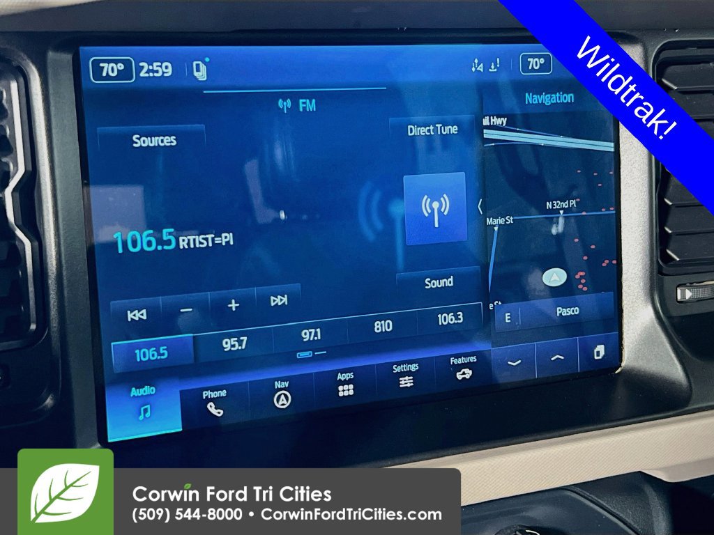 Used 2022 Ford Bronco Wildtrak AWD/4WD image 21