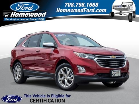 Used 2018 Chevrolet Equinox Premier AWD/4WD image 1