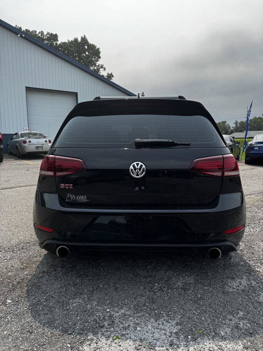 Used 2019 Volkswagen GTI S w/ Driver Assistance Package FWD image 6