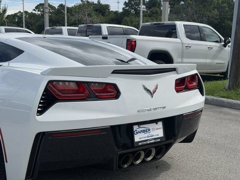 Used 2016 Chevrolet Corvette Stingray Coupe w/ 3LT Preferred Equipment Group RWD image 7