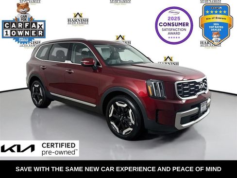 Certified 2023 Kia Telluride S w/ S Sunroof Package AWD/4WD image 1