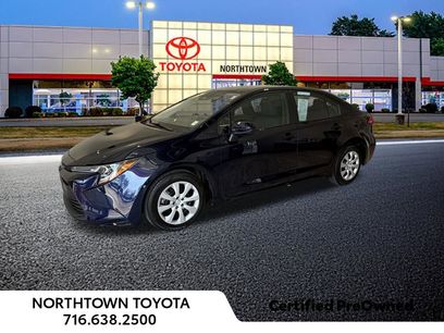 Used 2025 Toyota Corolla LE