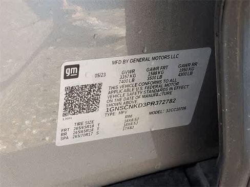 Used 2023 Chevrolet Tahoe LT image 36