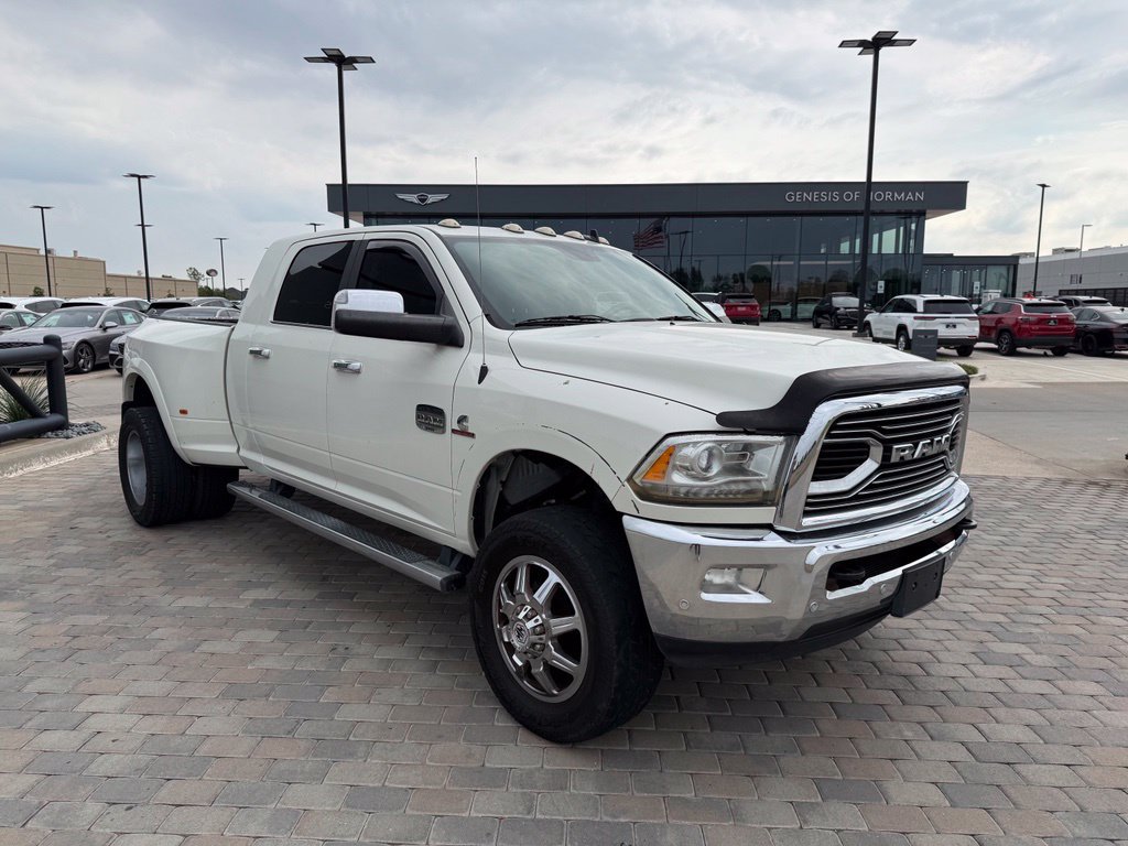 Used 2018 RAM 3500 Laramie Longhorn AWD/4WD image 7