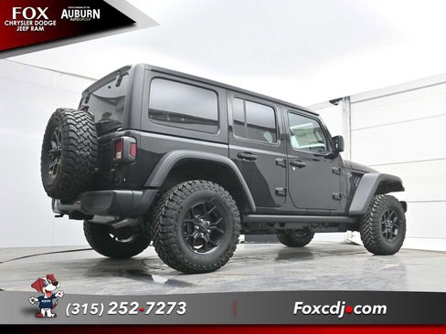 New 2026 Jeep Wrangler Unlimited Sport image 15