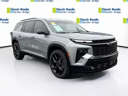 Used 2024 Chevrolet Traverse RS