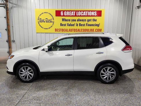 Used 2014 Nissan Rogue SL w/ SL Premium Package AWD/4WD image 4