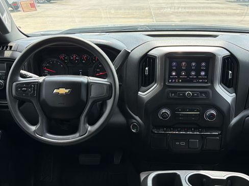 Certified 2024 Chevrolet Silverado 1500 Custom w/ LPO, Dark Essentials Package RWD image 28