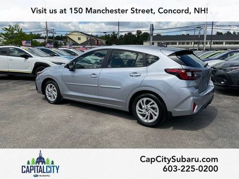 Used 2025 Subaru Impreza 2.0i AWD/4WD image 4