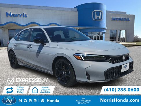 New 2026 Honda Civic Sport image 1