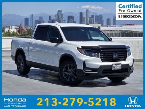 Certified 2022 Honda Ridgeline Sport image 1