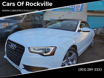 Used 2013 Audi A5 2.0T Premium Plus