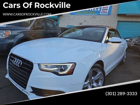 Used 2013 Audi A5 2.0T Premium Plus image 1