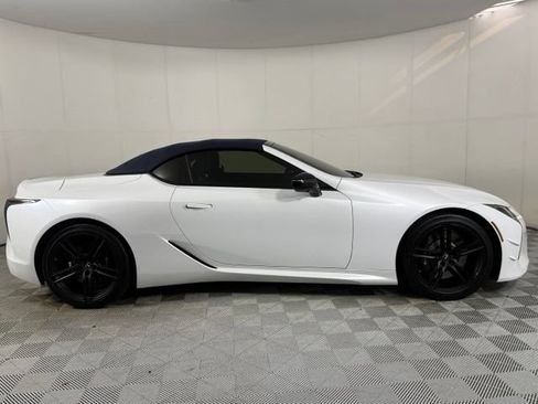 Used 2024 Lexus LC 500 Convert w/ Inspiration Series RWD image 11