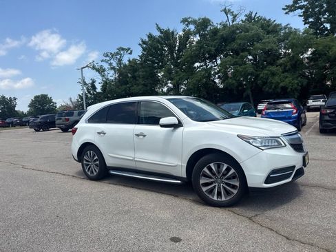 Used 2016 Acura MDX SH-AWD w/ Tech & Entertainment image 15