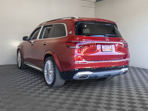 Used 2021 Mercedes-Benz Maybach GLS 600 4MATIC image 16