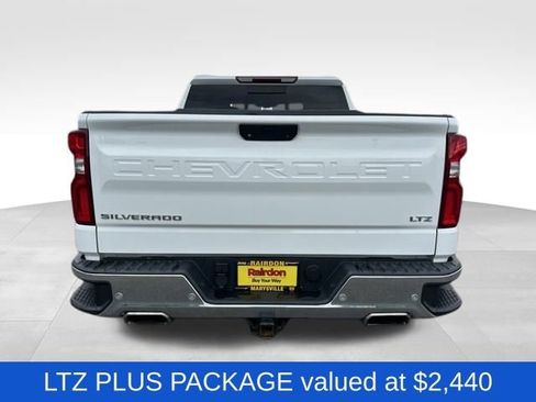 Used 2019 Chevrolet Silverado 1500 LTZ w/ LTZ Plus Package image 6