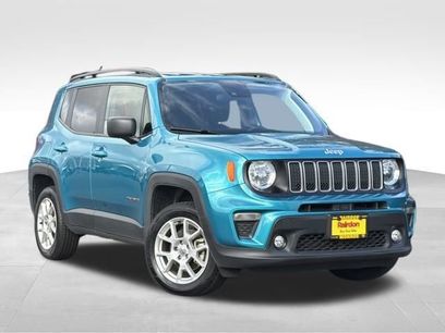 Used 2022 Jeep Renegade Latitude