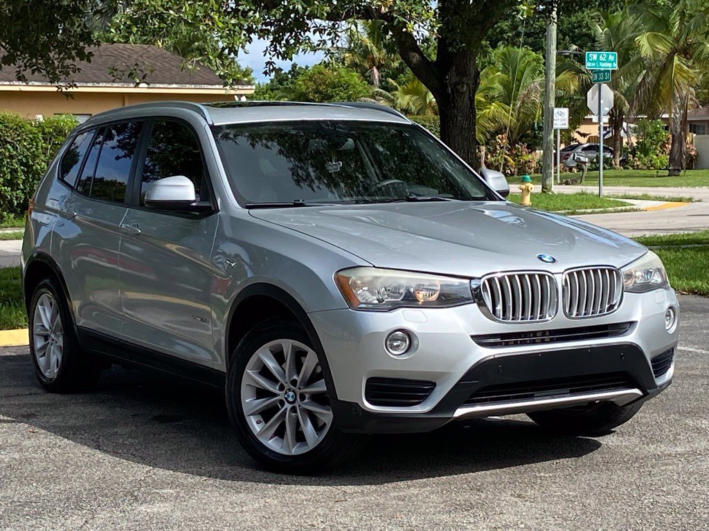 Used 2015 BMW X3 xDrive28i AWD/4WD image 3