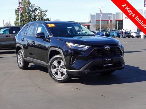 Certified 2024 Toyota RAV4 XLE image 2