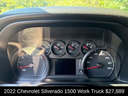 Used 2022 Chevrolet Silverado 1500 W/T w/ WT Fleet Convenience Package image 21