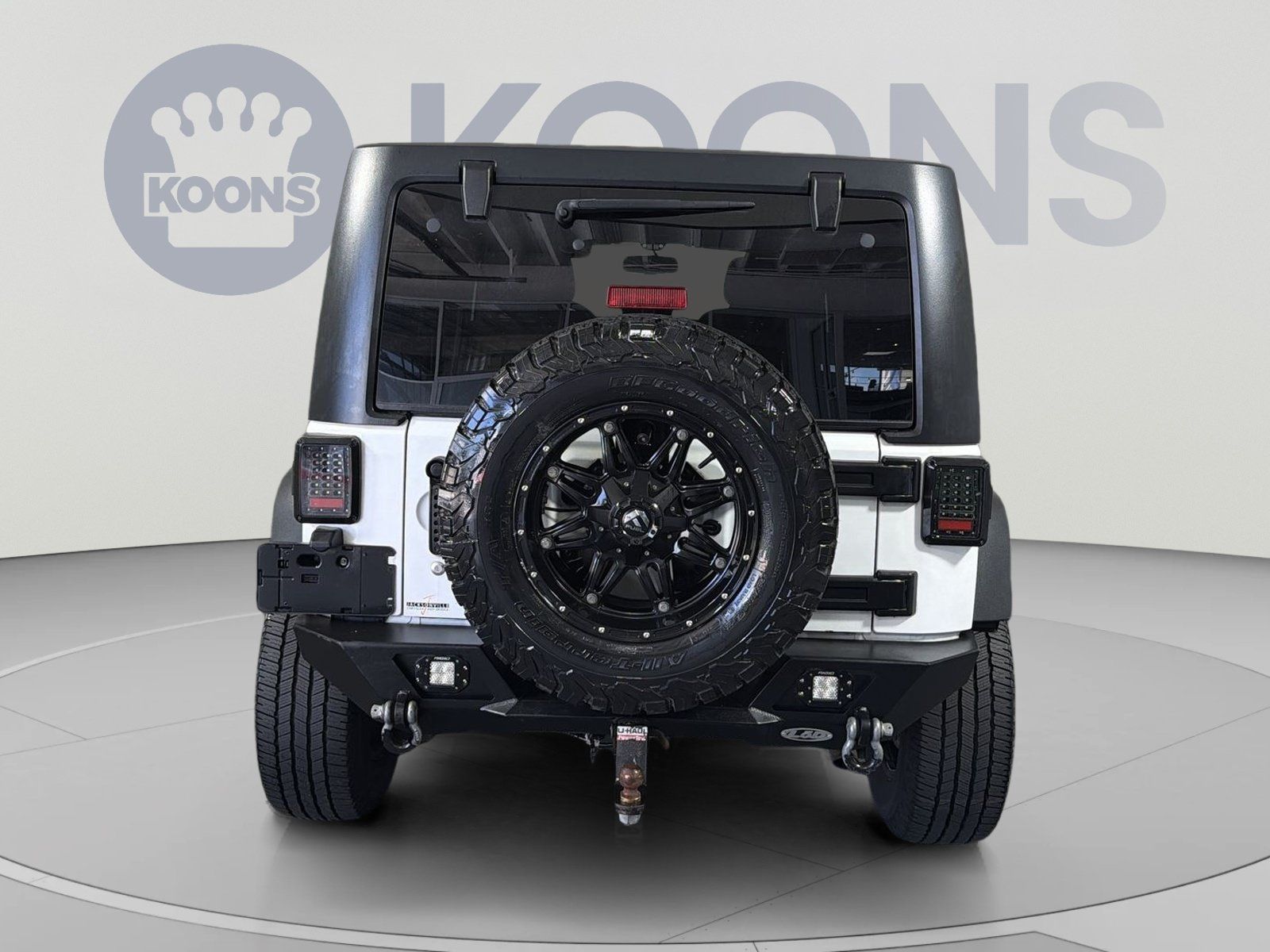 Used 2018 Jeep Wrangler Unlimited Sport S AWD/4WD image 5