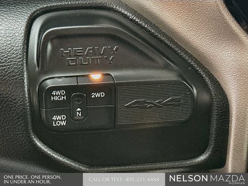 Used 2019 RAM 2500 Laramie AWD/4WD image 22