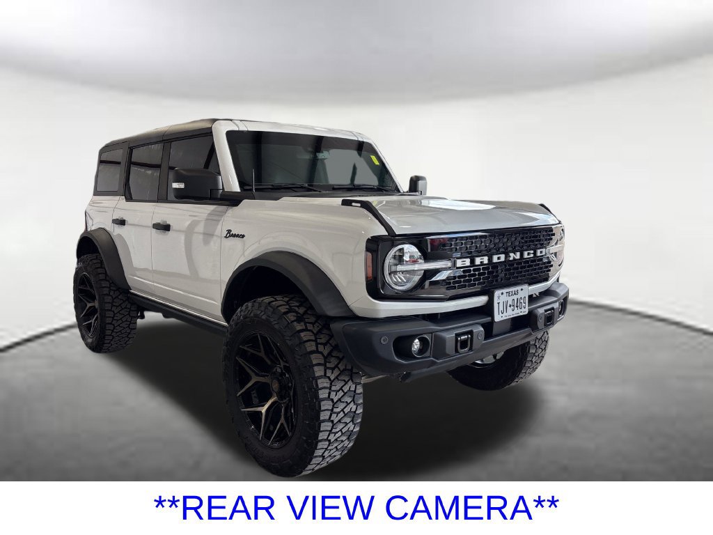 Used 2023 Ford Bronco Wildtrak AWD/4WD image 8