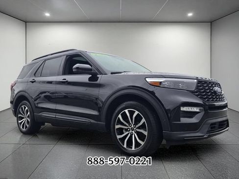 Used 2021 Ford Explorer ST w/ Equipment Group 401A AWD/4WD image 7