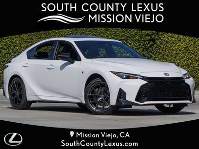 New 2026 Lexus IS 350 F Sport