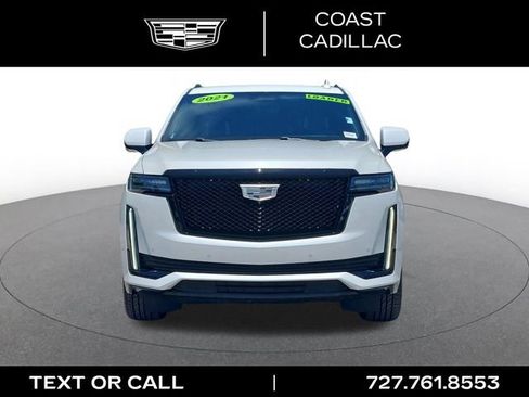 Used 2021 Cadillac Escalade Sport Platinum w/ LPO, ONYX Package RWD image 2