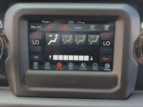 Used 2021 Jeep Wrangler Unlimited Sport AWD/4WD image 15