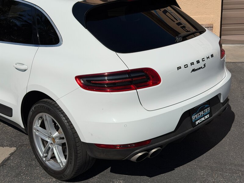 Used 2018 Porsche Macan S AWD/4WD image 14