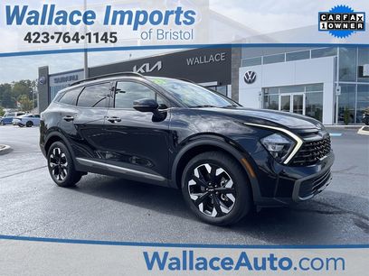 Certified 2023 Kia Sportage X-Line w/ X-Line Premium Package