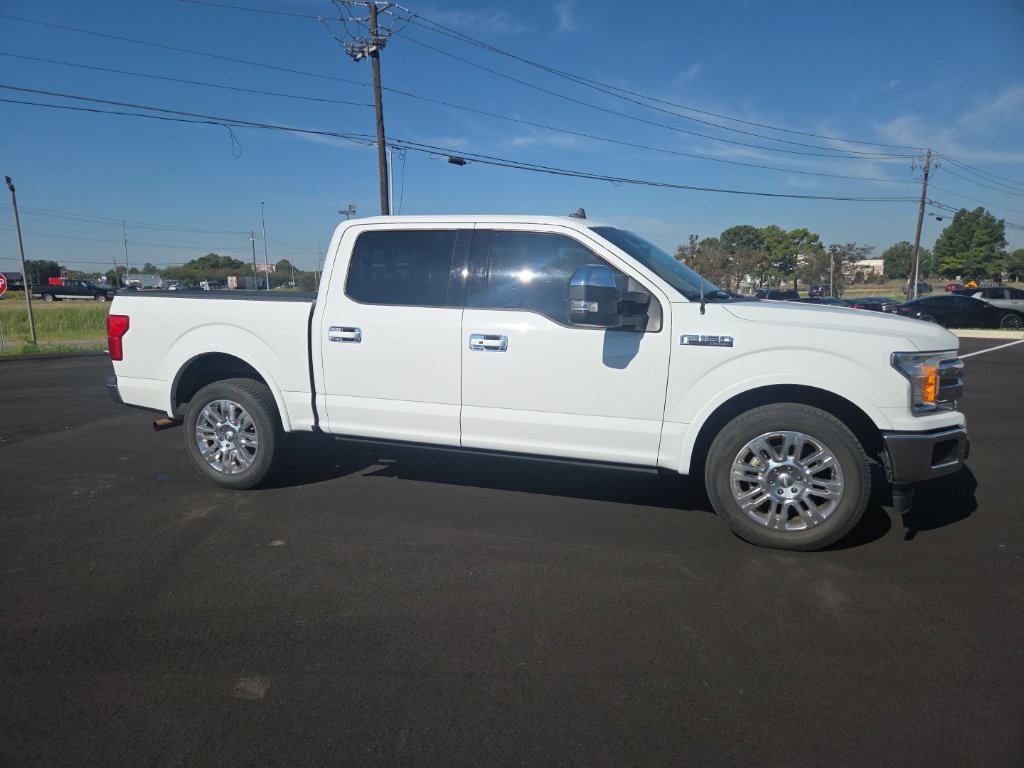 Used 2020 Ford F150 Lariat w/ Trailer Tow Package RWD image 14