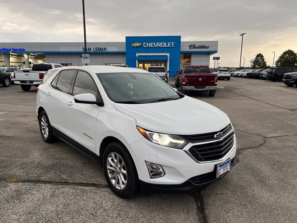 Used 2019 Chevrolet Equinox LT FWD image 2