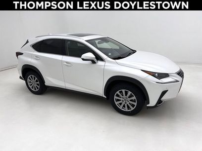 Used 2021 Lexus NX 300 AWD w/ Accessory Package