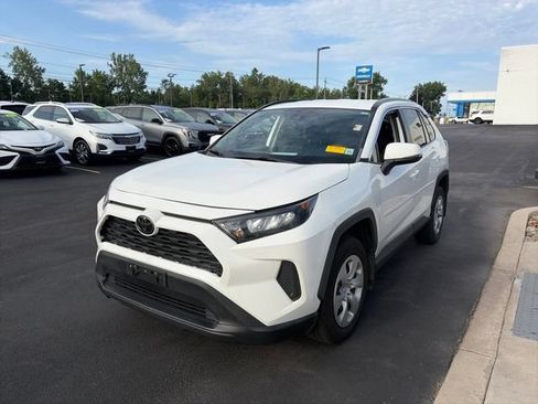 Used 2020 Toyota RAV4 LE w/ All Weather Liner Package AWD/4WD image 4
