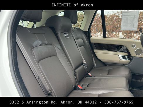 Used 2020 Land Rover Range Rover HSE image 36