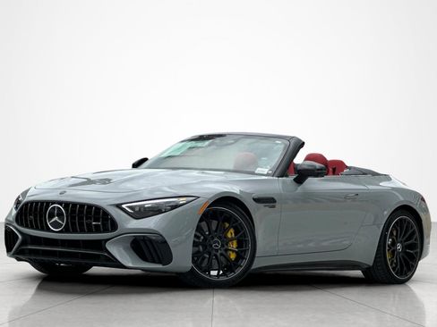 New 2026 Mercedes-Benz SL 55 AMG 4MATIC image 1