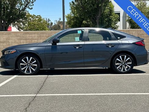 Certified 2024 Honda Civic EX-L image 7